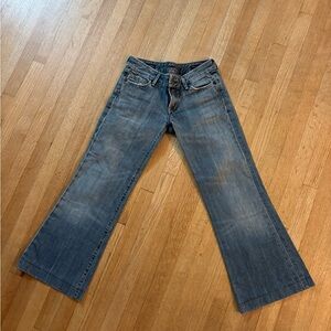 Citizens Of Humanity Light Blue Flare Jeans